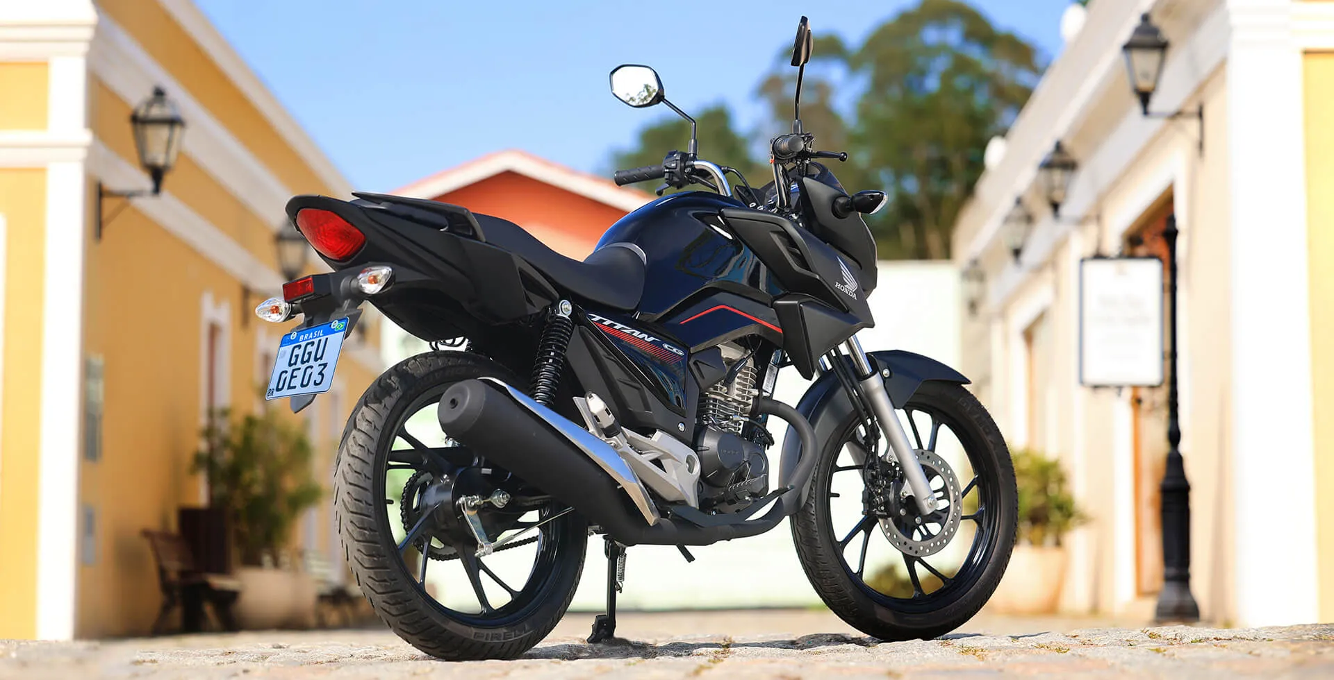 Honda Moto Remaza - A Maior em Honda | Modelos - CG 160 Titan